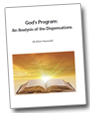 Screenshot of the booklet 'God's Program: An Analysis of the Dispensations'